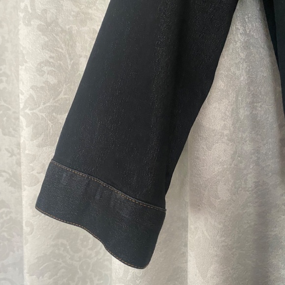 Denim dark dress - Picture 3 of 4